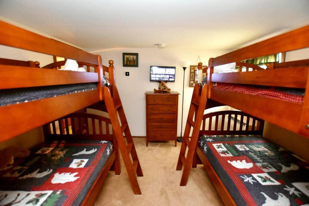 3-Bedroom Vacation Home Steps To Camelback Ski Area Ski-In Ski-Out Crescent Lake Dış mekan fotoğraf