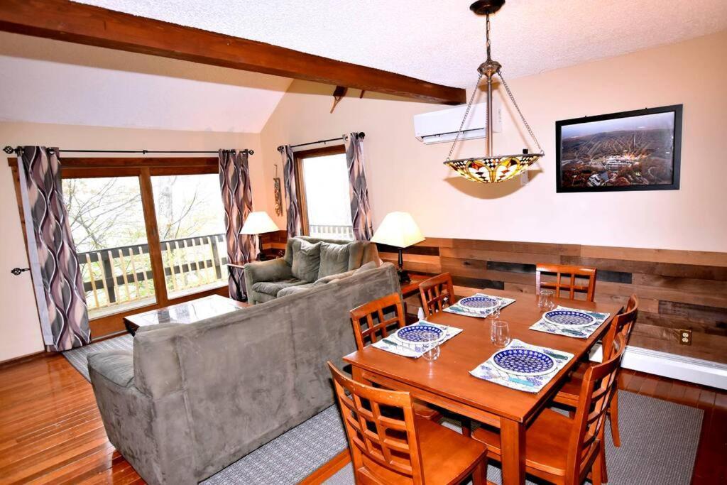 3-Bedroom Vacation Home Steps To Camelback Ski Area Ski-In Ski-Out Crescent Lake Dış mekan fotoğraf
