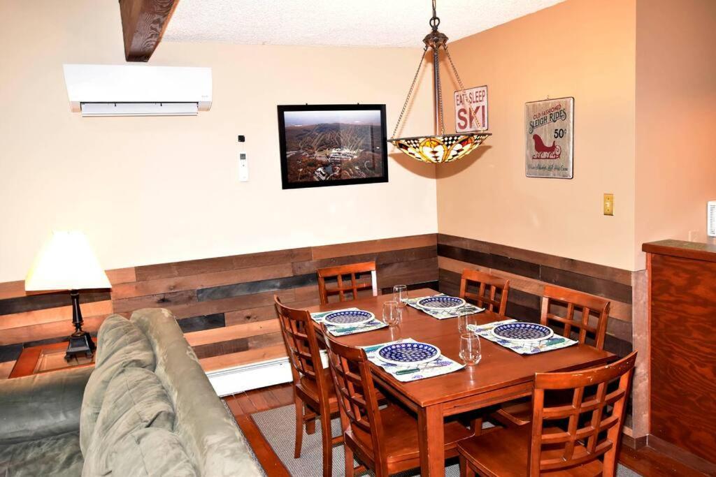3-Bedroom Vacation Home Steps To Camelback Ski Area Ski-In Ski-Out Crescent Lake Dış mekan fotoğraf