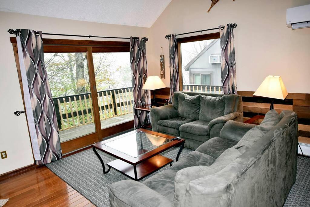 3-Bedroom Vacation Home Steps To Camelback Ski Area Ski-In Ski-Out Crescent Lake Dış mekan fotoğraf