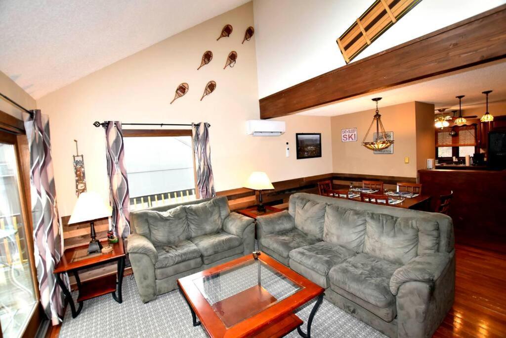 3-Bedroom Vacation Home Steps To Camelback Ski Area Ski-In Ski-Out Crescent Lake Dış mekan fotoğraf