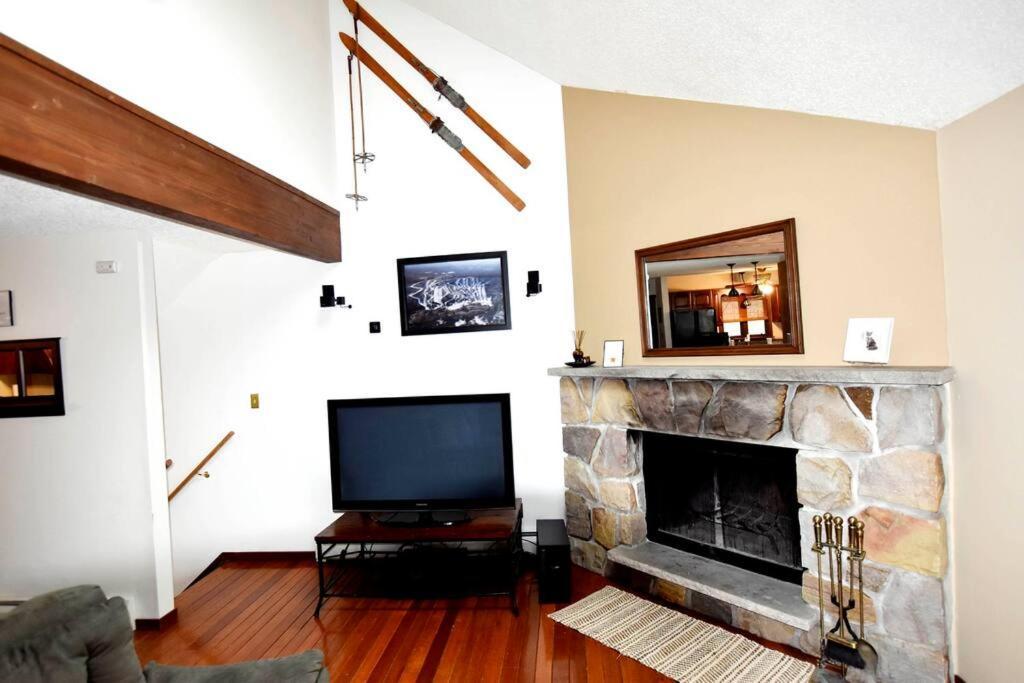 3-Bedroom Vacation Home Steps To Camelback Ski Area Ski-In Ski-Out Crescent Lake Dış mekan fotoğraf
